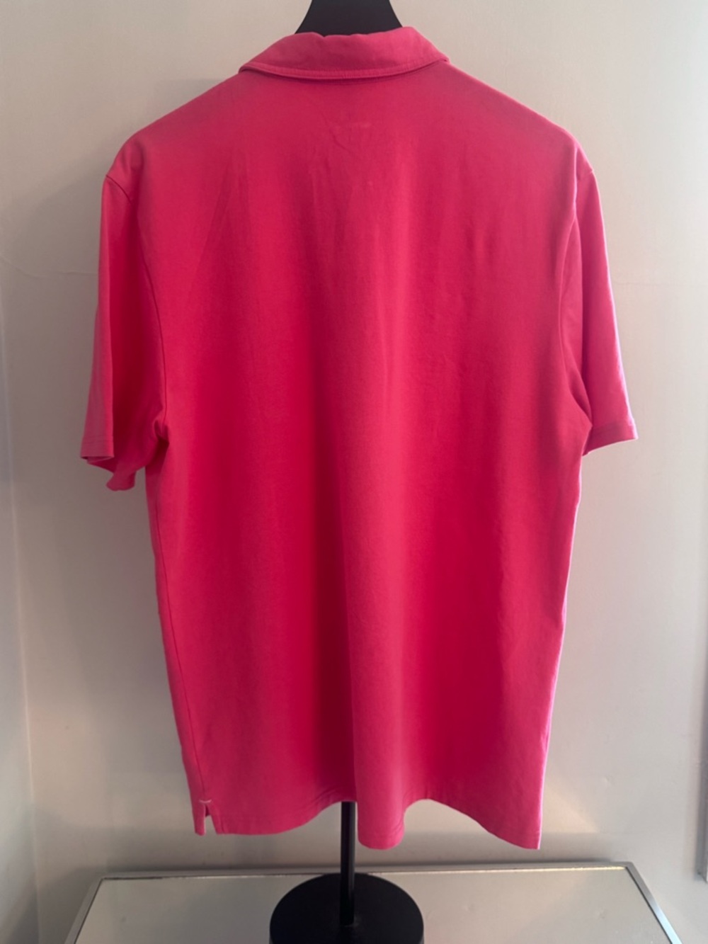 johnnie-O Men’s Large Polo Shirt Lot of 4 Multi Color Golf Coastal Stretch - Picture 12 of 16